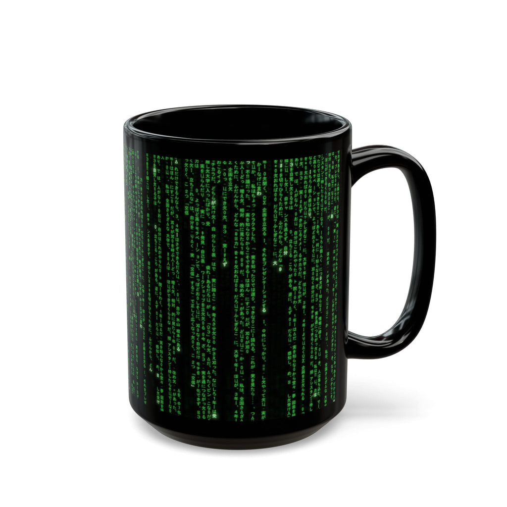 The Matrix Computer Black Mug (11oz, 15oz)