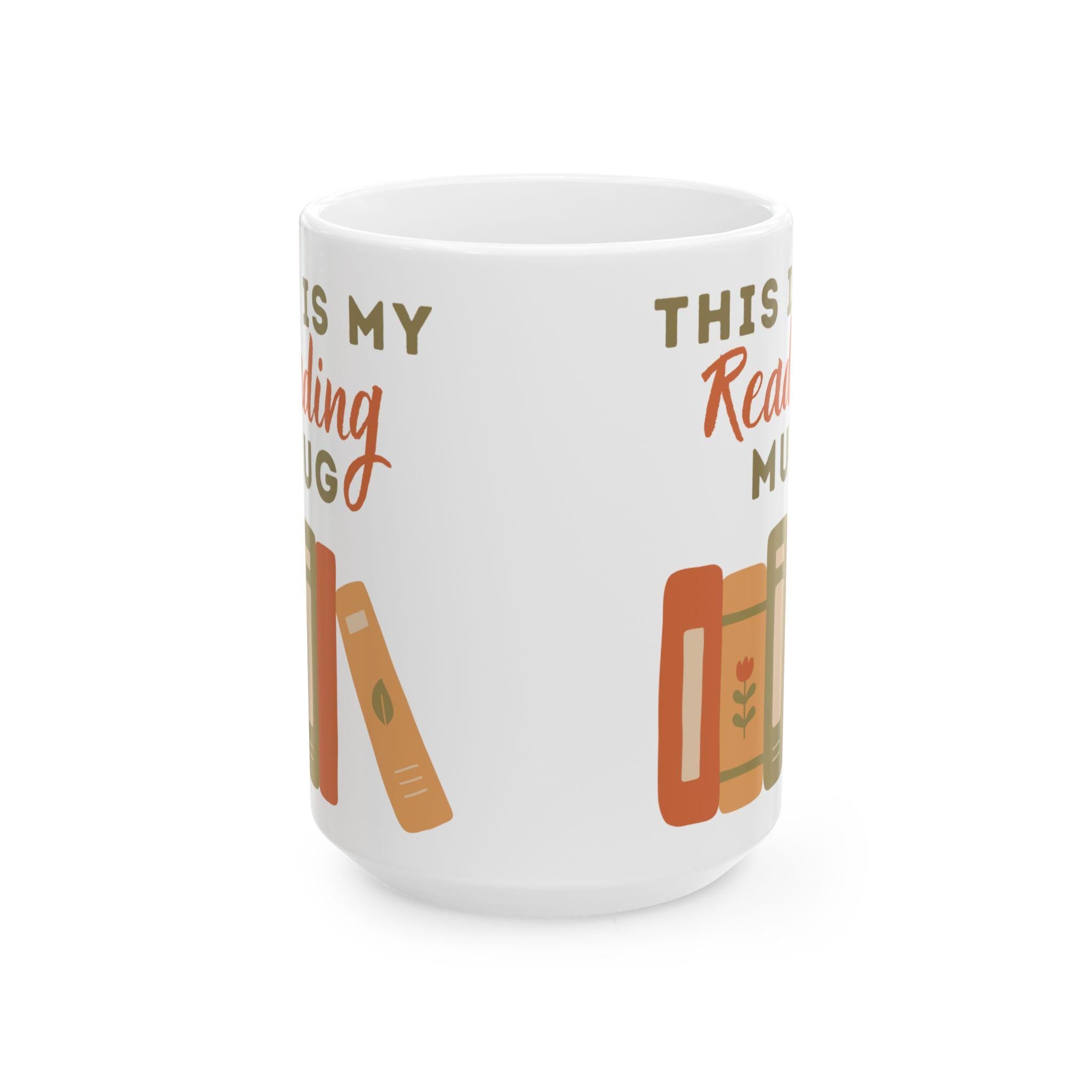 Cozy Reading Mug: Book Lover Gift, Literary Coffee Cup