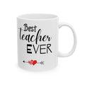 Teacher Appreciation Mug: Personalized Ceramic Coffee Cup