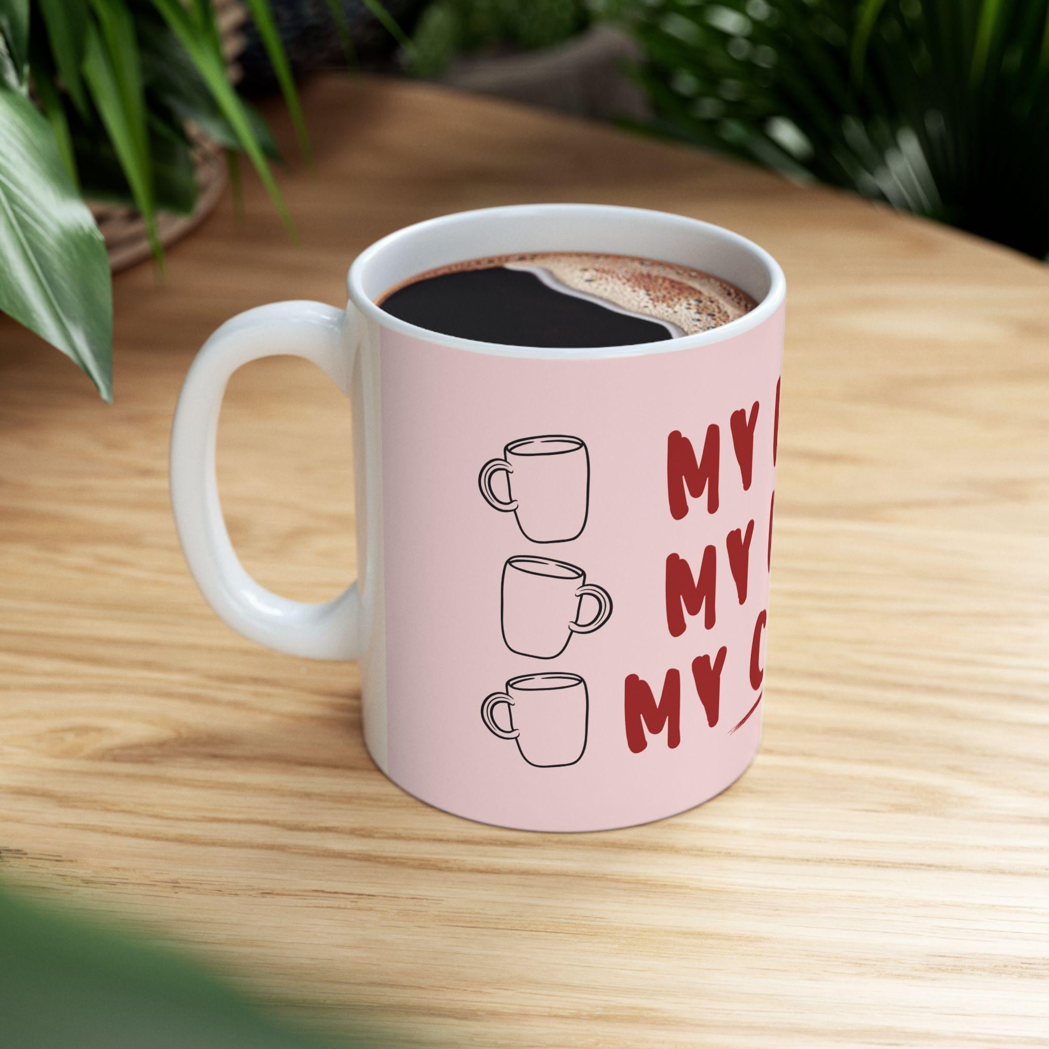 My House, My Rules Ceramic Mug, Coffee Lover Gift