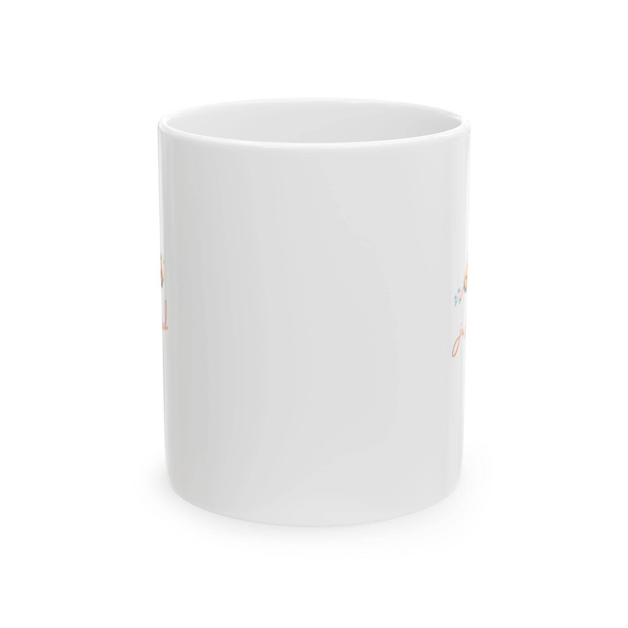 Charming Coffee Mug for Everyday Joy, Personalized Gift for Friends, Cute Drinkware for Home or Office, Perfect for Birthdays, Anniversaries