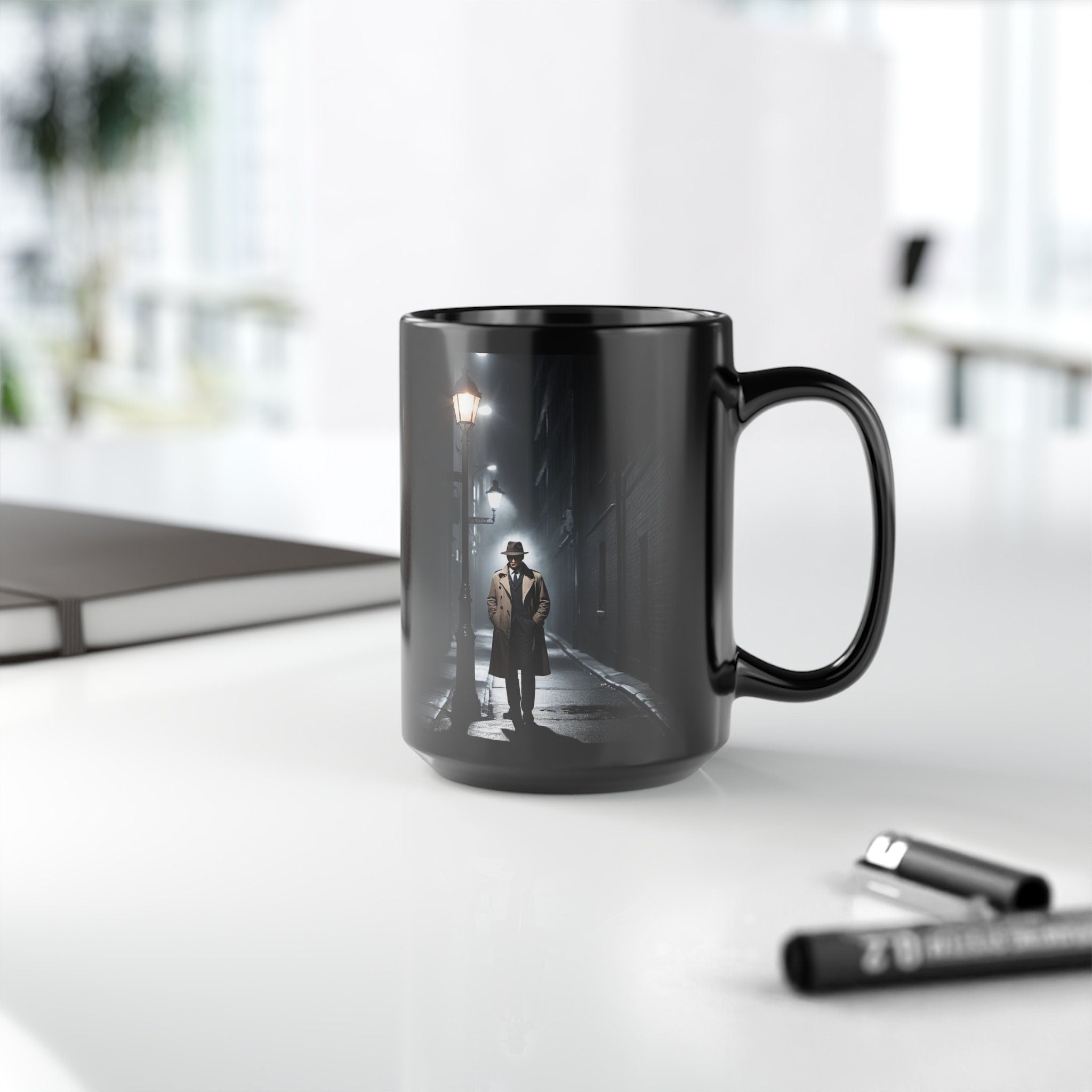 The Detective Co Mugs Black Mug (11oz, 15oz)