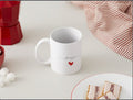 Love You- Heart 15 oz Mug