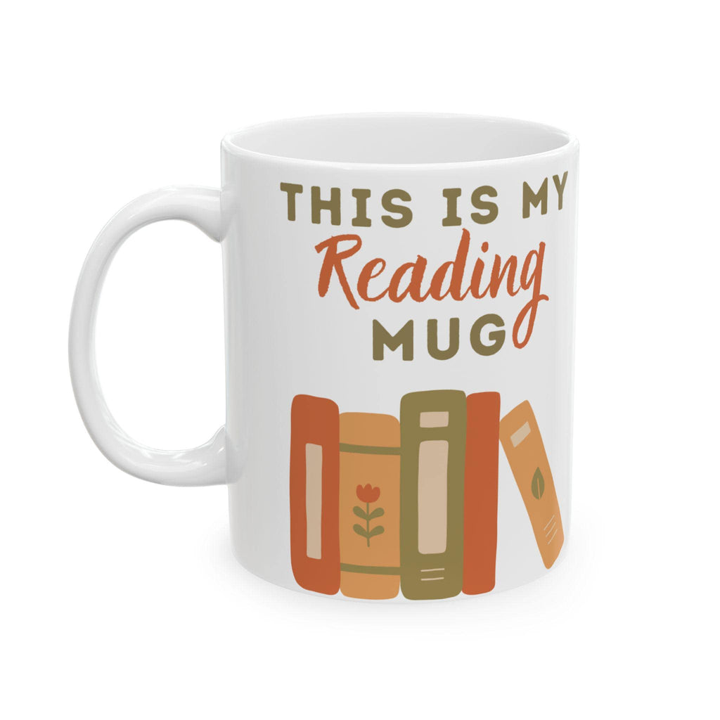 Cozy Reading Mug: Book Lover Gift, Literary Coffee Cup