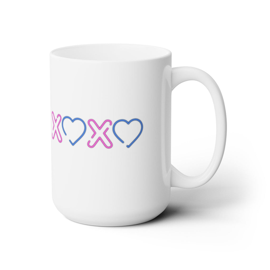 X's and O's Ceramic Mug 15oz
