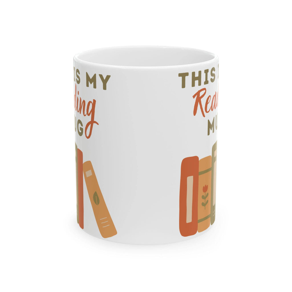 Cozy Reading Mug: Book Lover Gift, Literary Coffee Cup