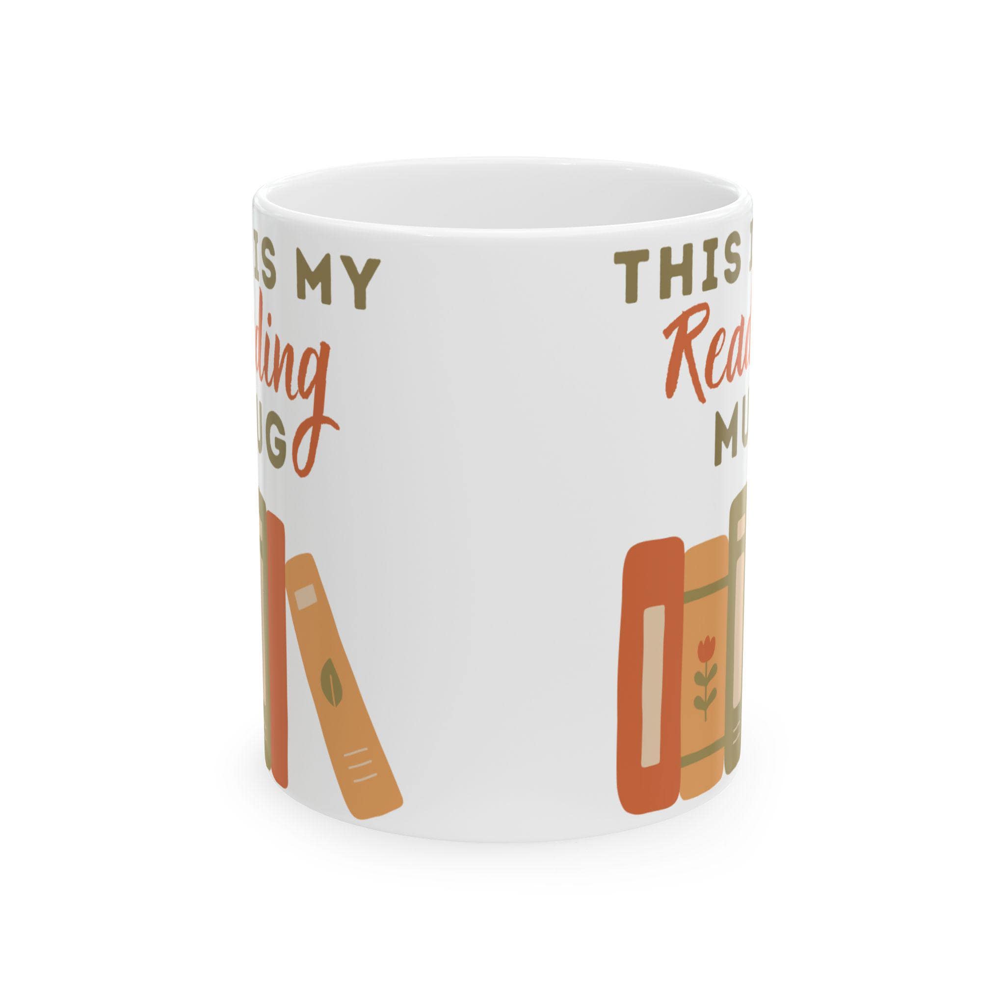 Cozy Reading Mug: Book Lover Gift, Literary Coffee Cup