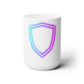 RGB Prism Ceramic Mug 15oz