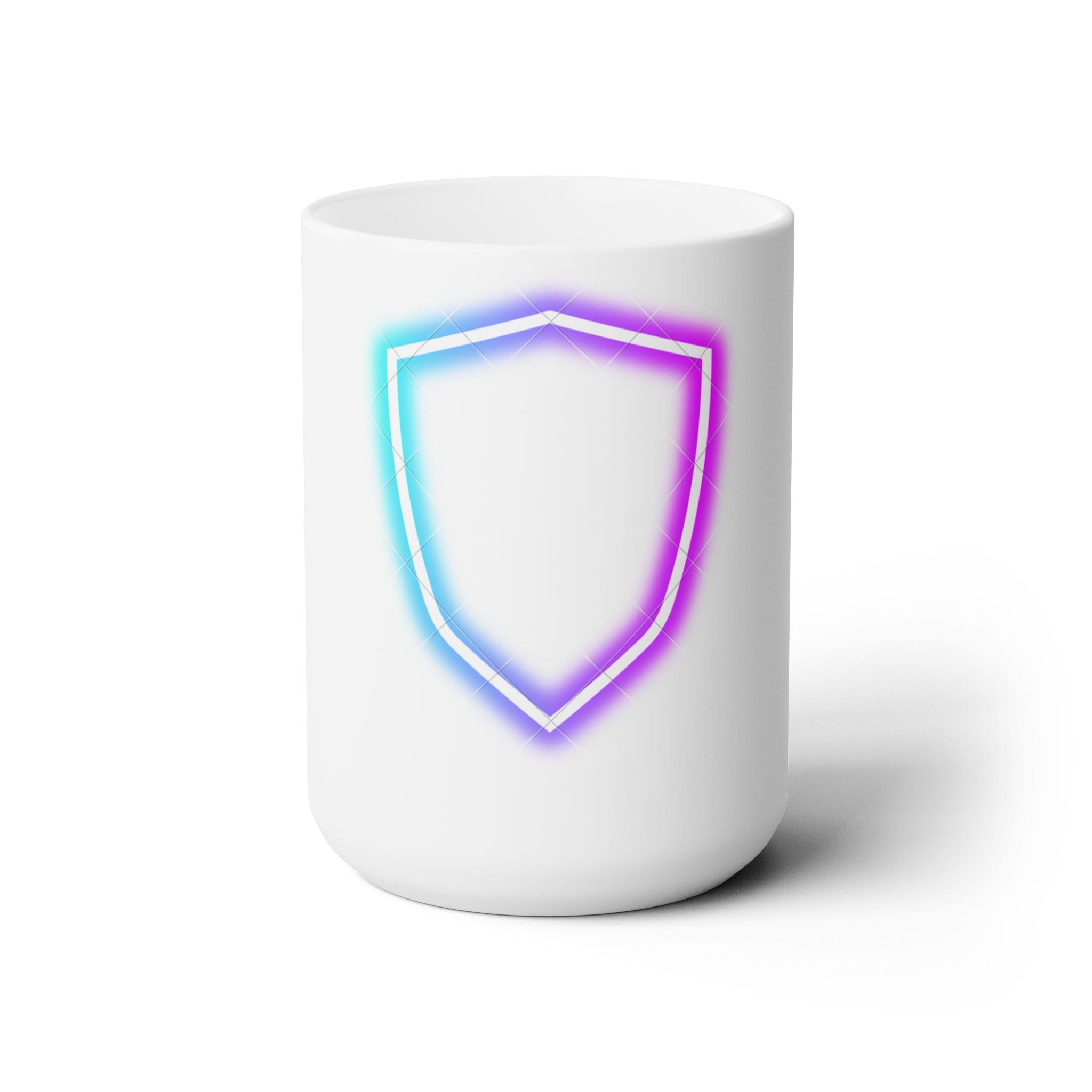 RGB Prism Ceramic Mug 15oz