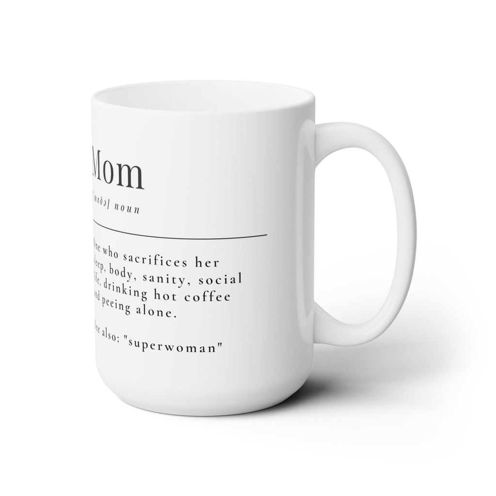 MOM Ceramic Mug 15oz