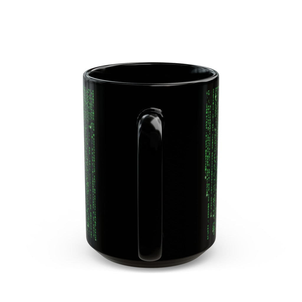 The Matrix Computer Black Mug (11oz, 15oz)