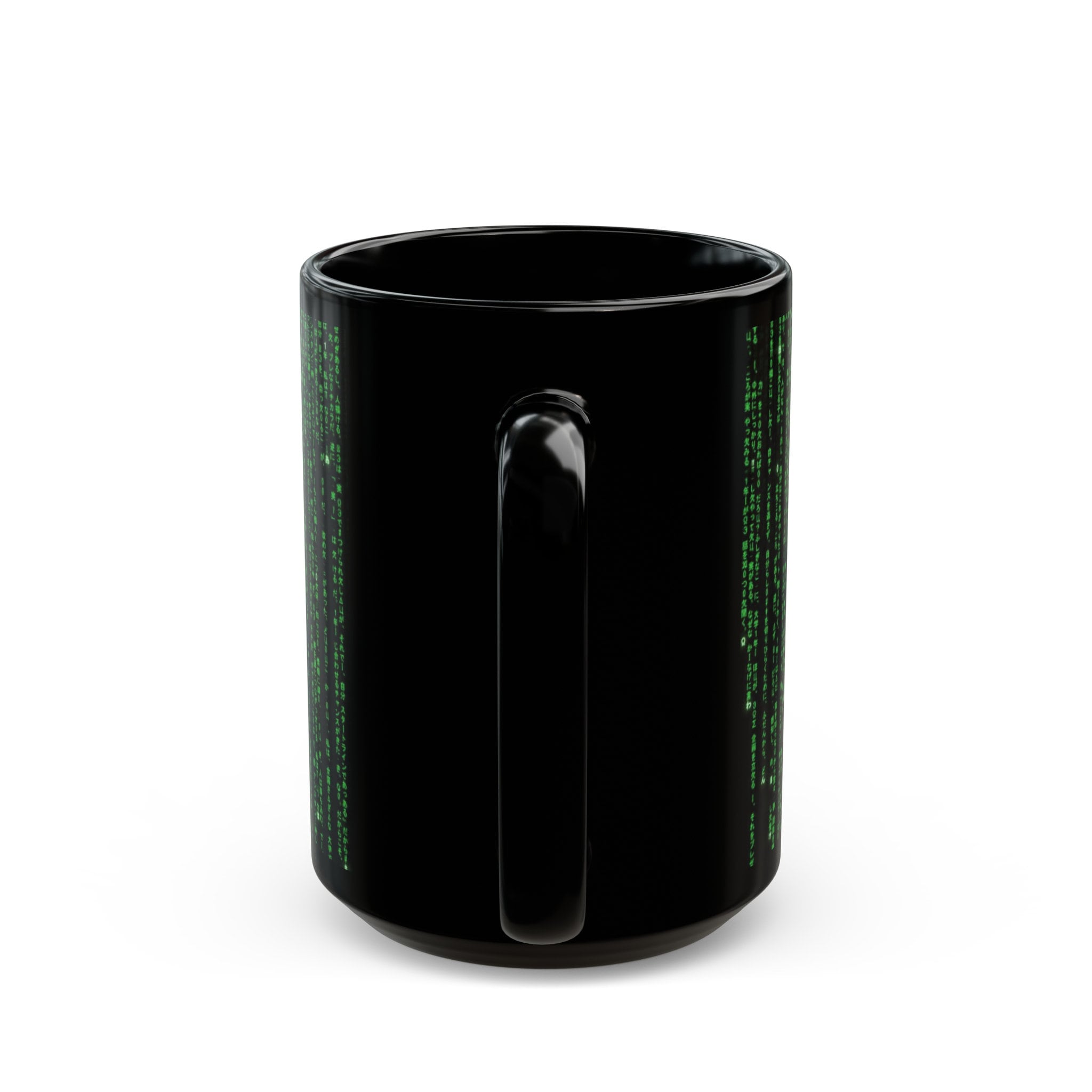 The Matrix Computer Black Mug (11oz, 15oz)