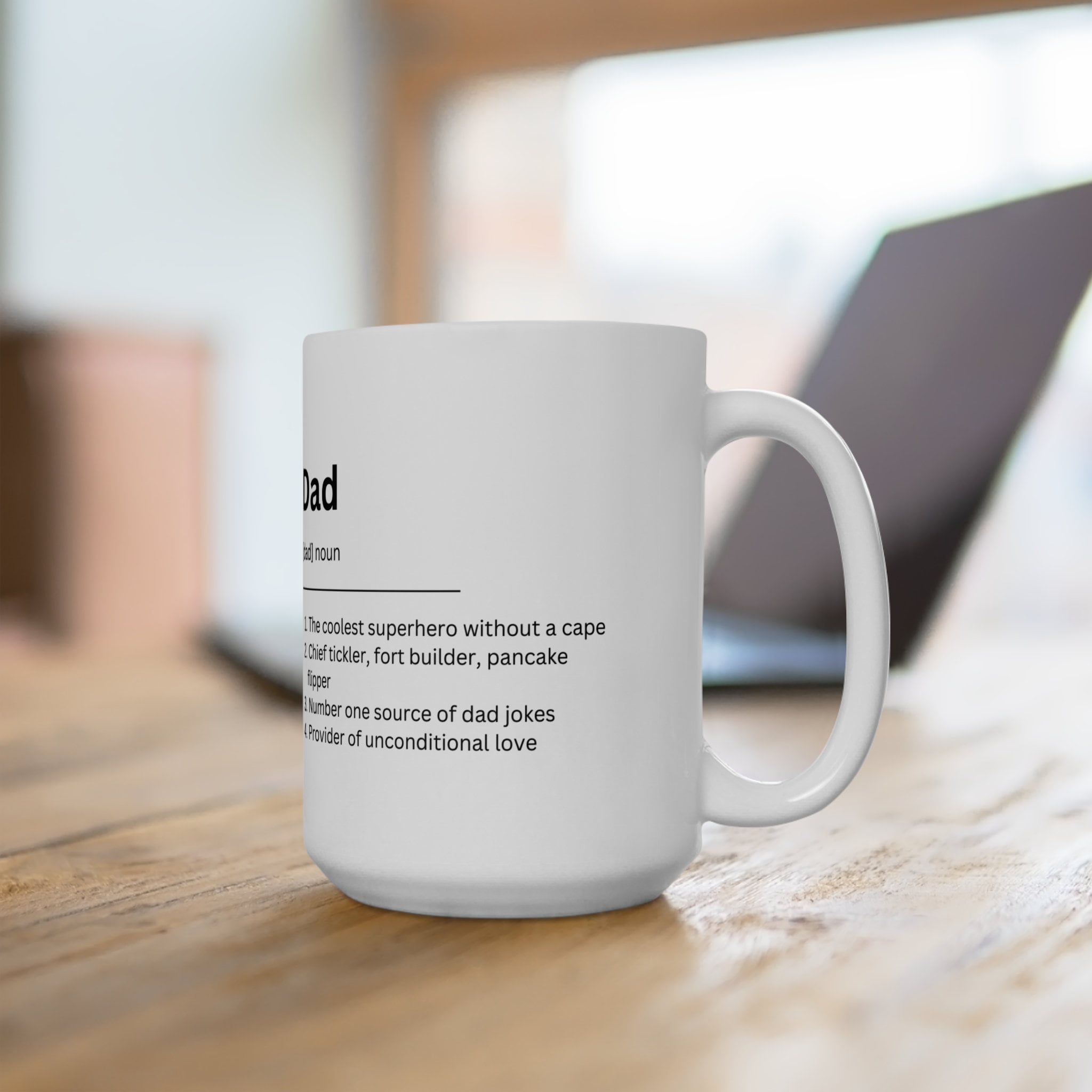 Dad Ceramic Mug 15oz