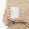 Charming Coffee Mug for Everyday Joy, Personalized Gift for Friends, Cute Drinkware for Home or Office, Perfect for Birthdays, Anniversaries