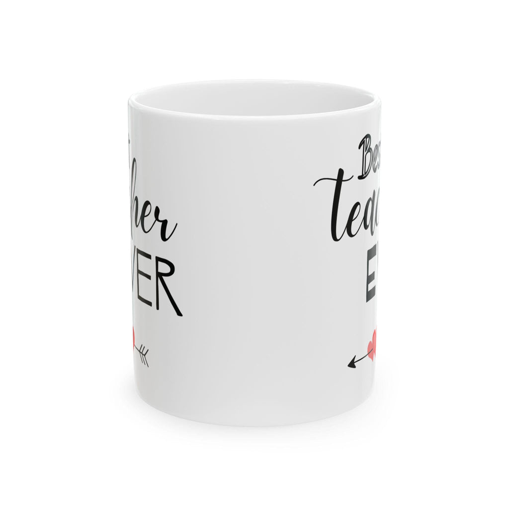 Teacher Appreciation Mug: Personalized Ceramic Coffee Cup