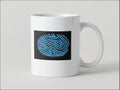 Fingerprint mug- Ceramic 15oz Mug