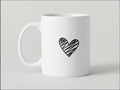 Love Heart- 15 oz Mug
