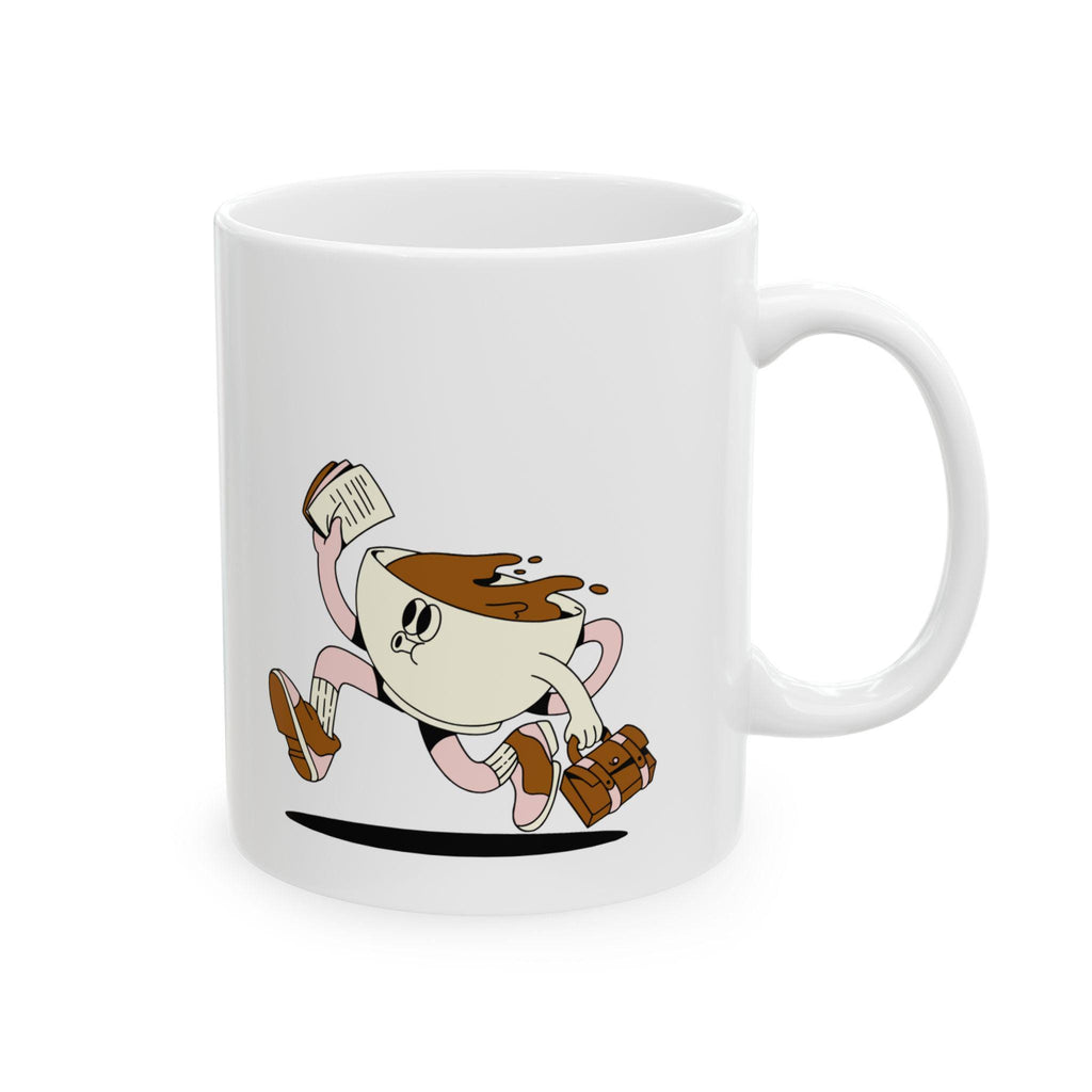 Motivational Coffee Mug, Life is Better After Coffee, Office Decor