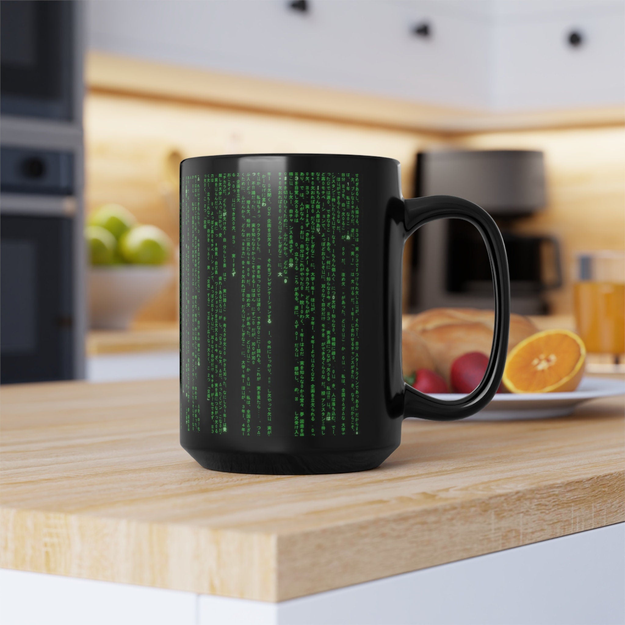 The Matrix Computer Black Mug (11oz, 15oz)