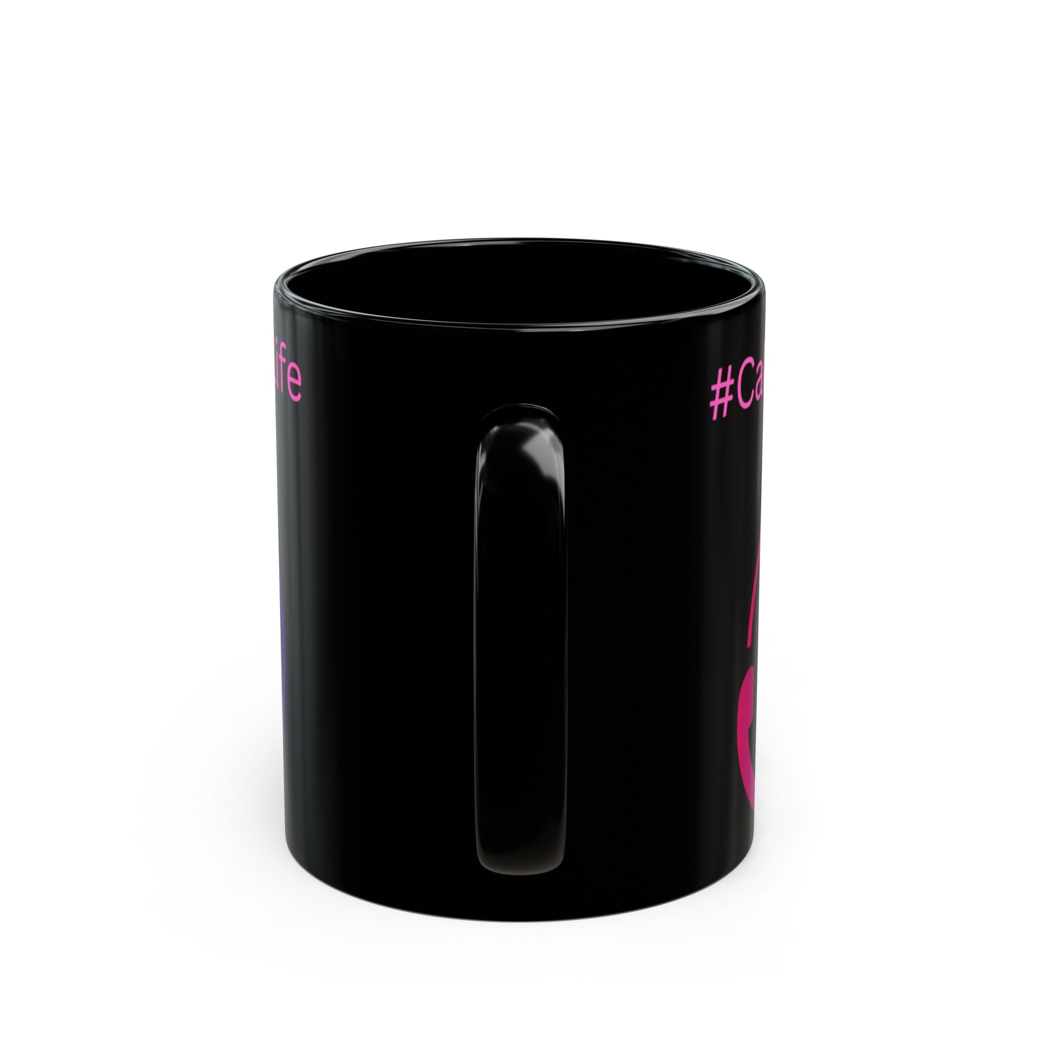 Call Center Life Black Mug (11oz, 15oz)