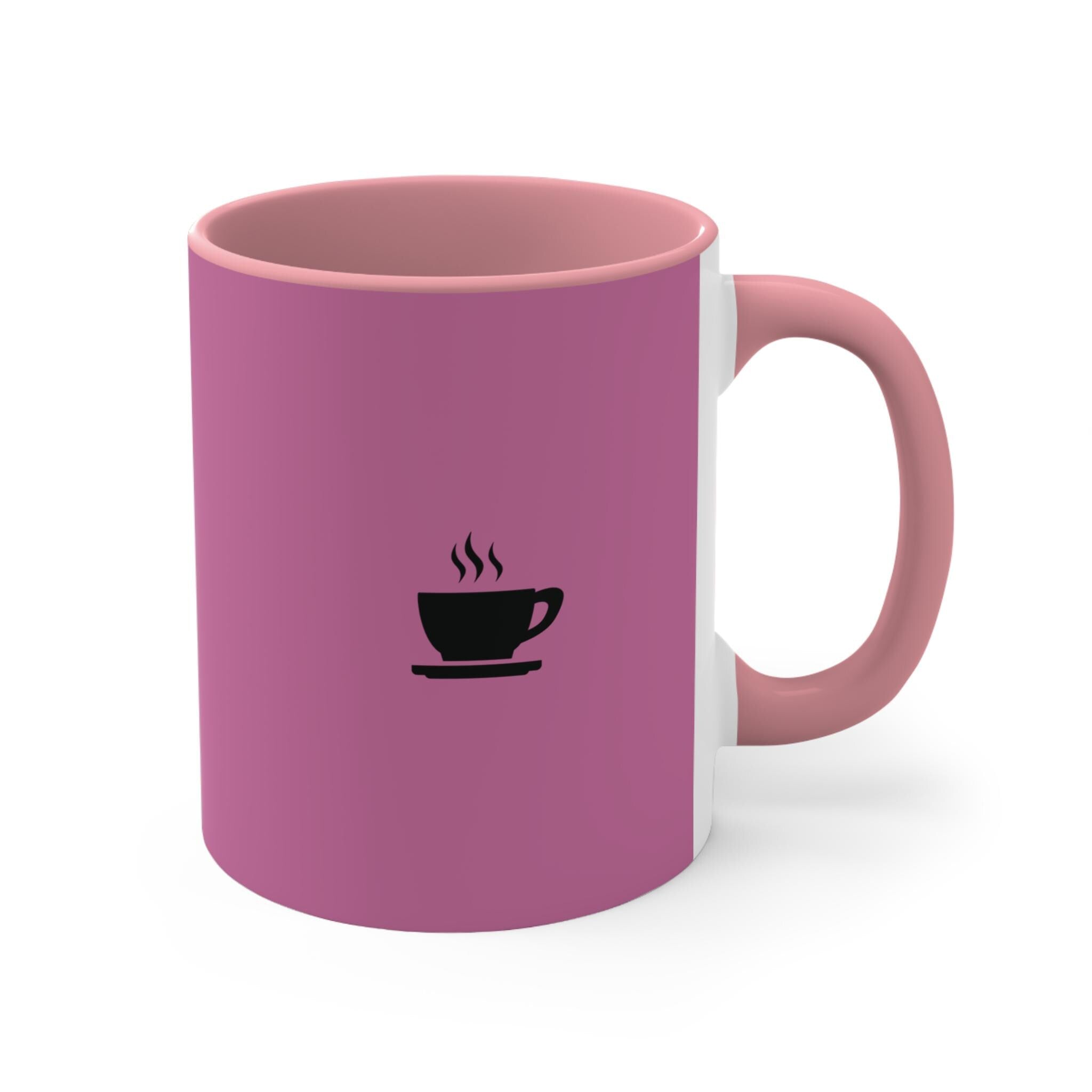 Colorful Accent Coffee Mugs | Fun Drinkware for Home, Office, Gifts, Birthdays, Coffee Lovers