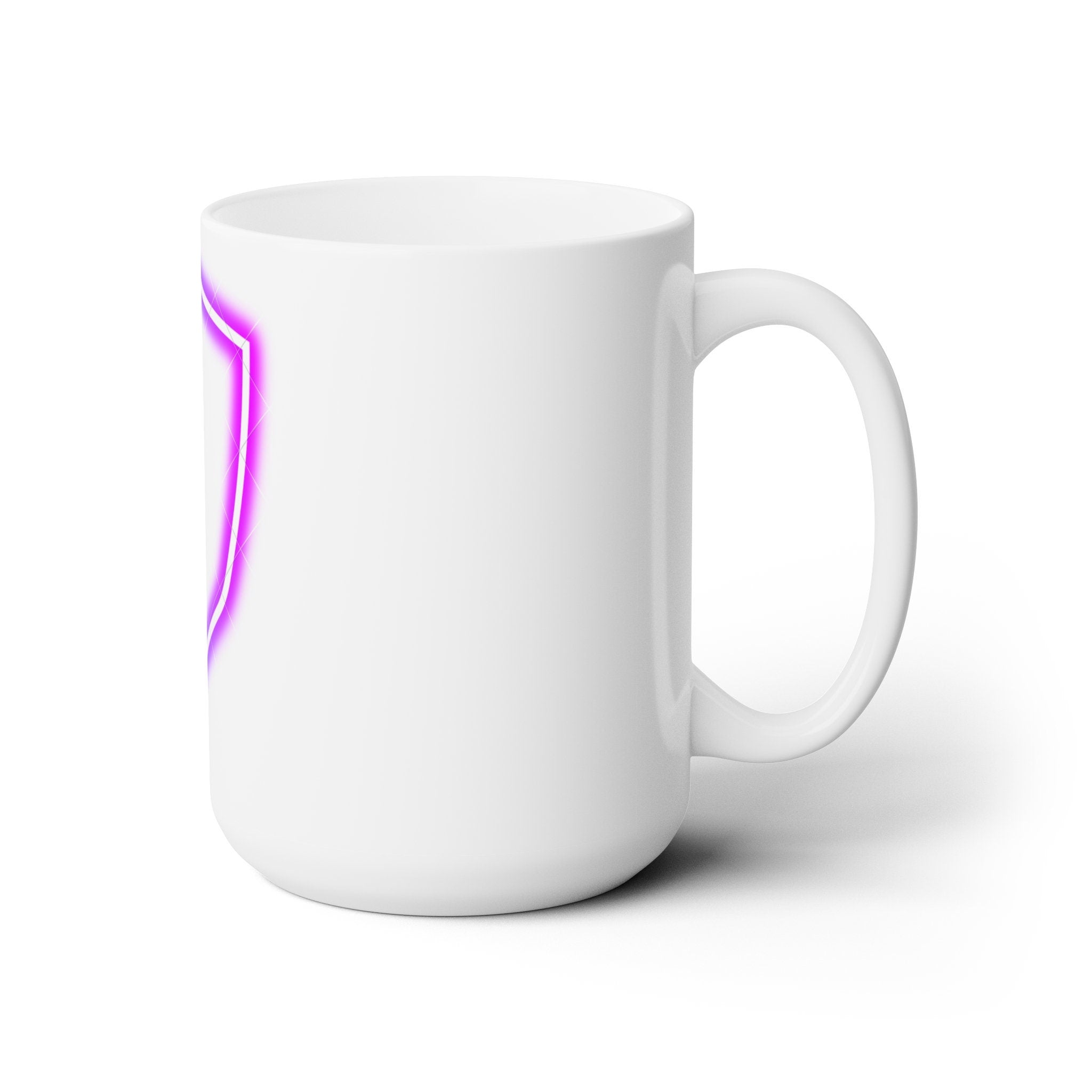 RGB Prism Ceramic Mug 15oz