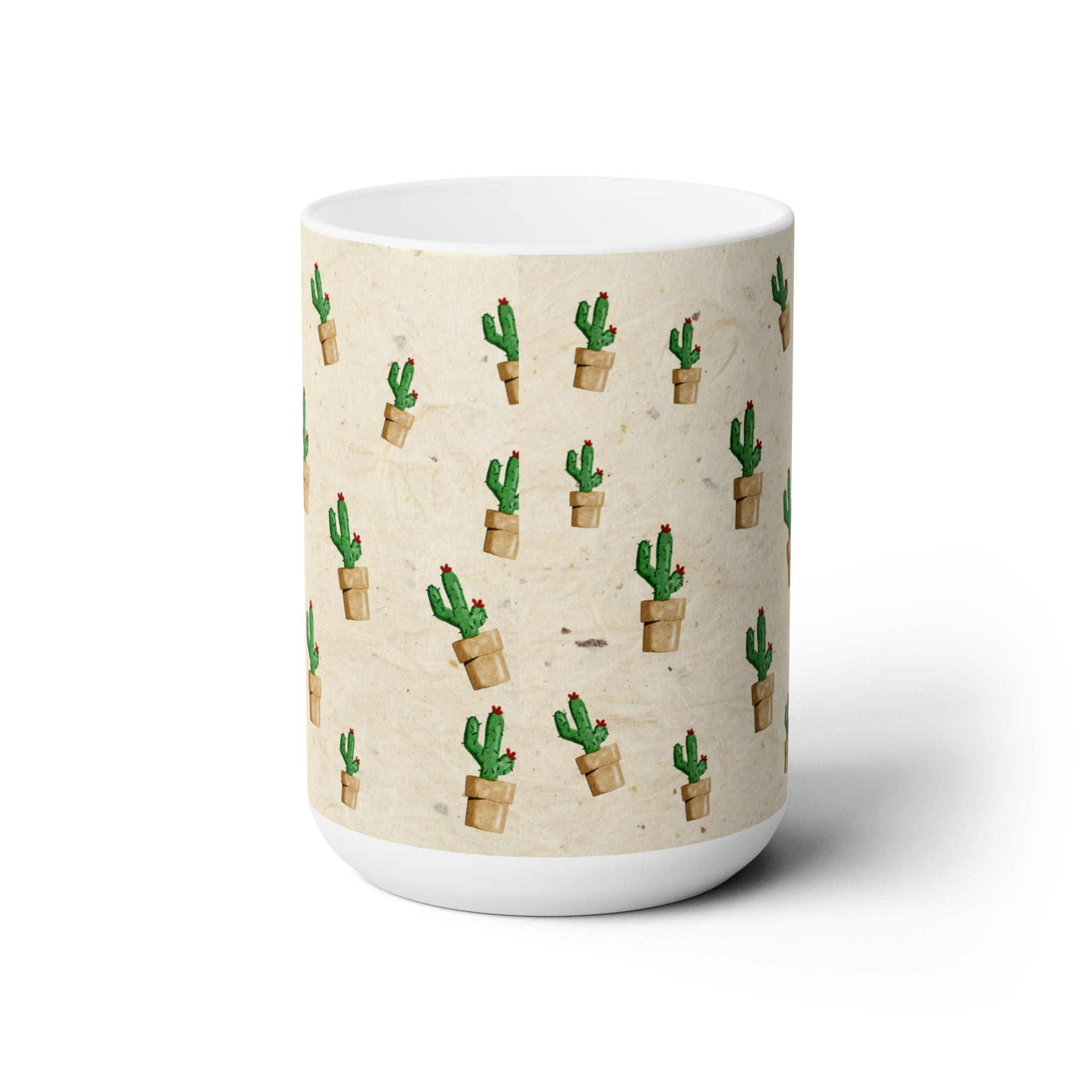 Cactus Ceramic Mug 15oz