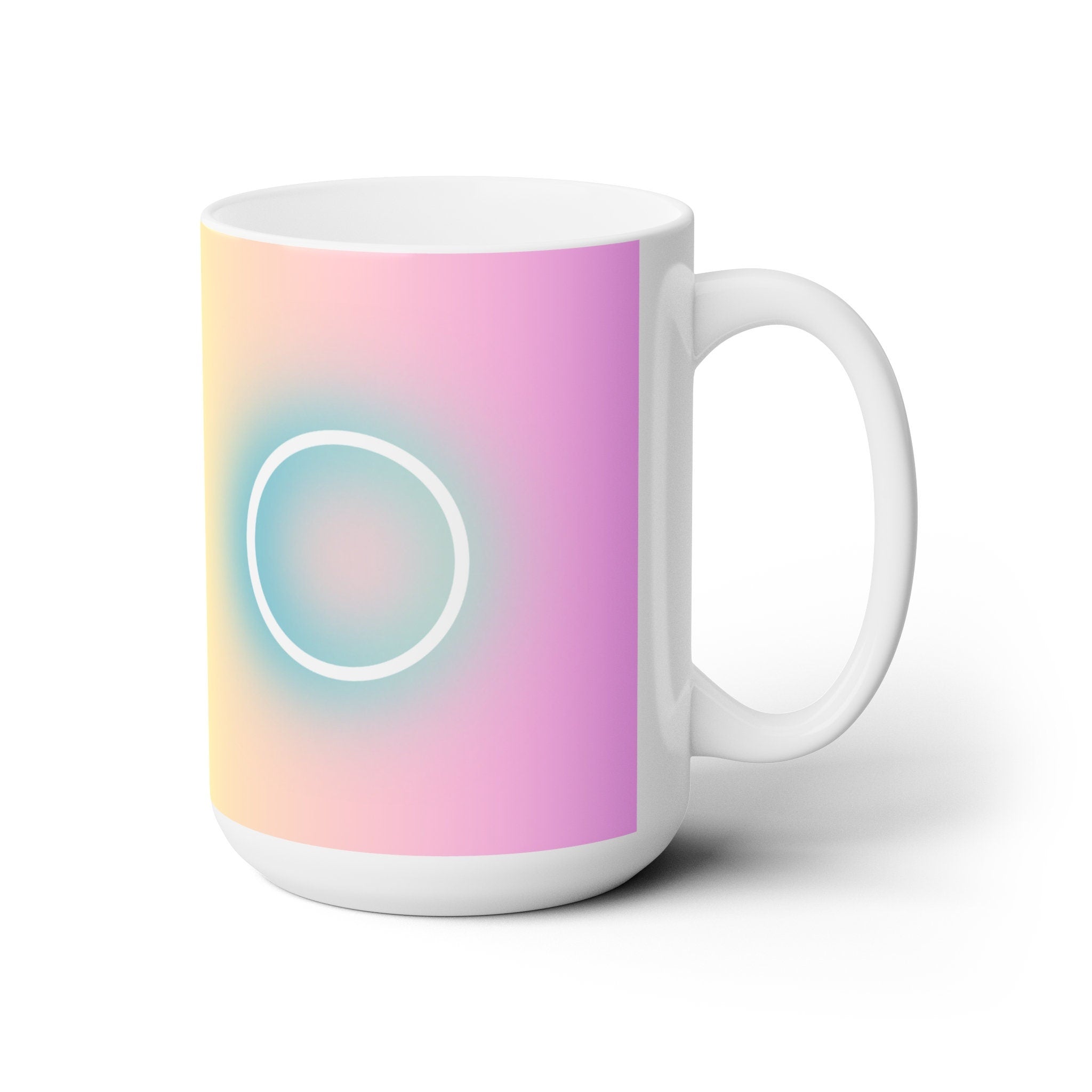 Tic Tac Toe (Multi color) Ceramic Mug 15oz