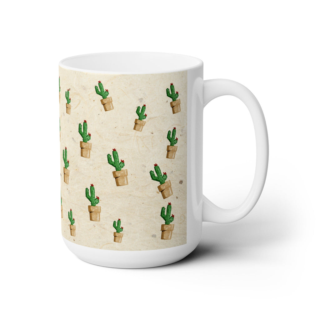 Cactus Ceramic Mug 15oz