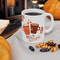 Autumn Leaves Ceramic Mug: Cozy Fall Drinkware