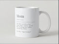 Fun Mom Definition Mug - Quirky Mother's Day Gift