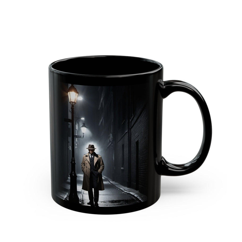 The Detective Co Mugs Black Mug (11oz, 15oz)