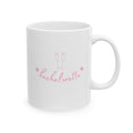 Pink Bachelorette Ceramic Mug: Coffee or Tea Gift