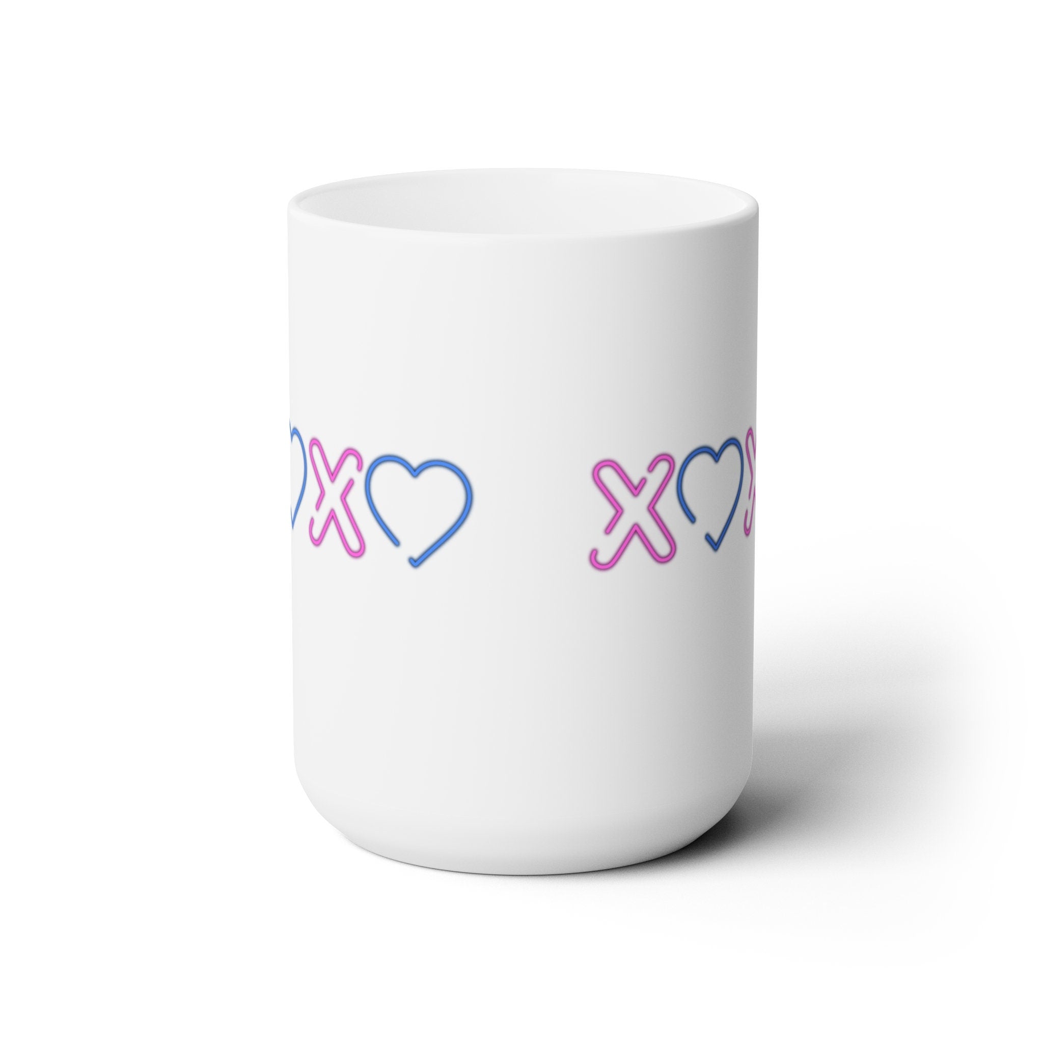 X's and O's Ceramic Mug 15oz