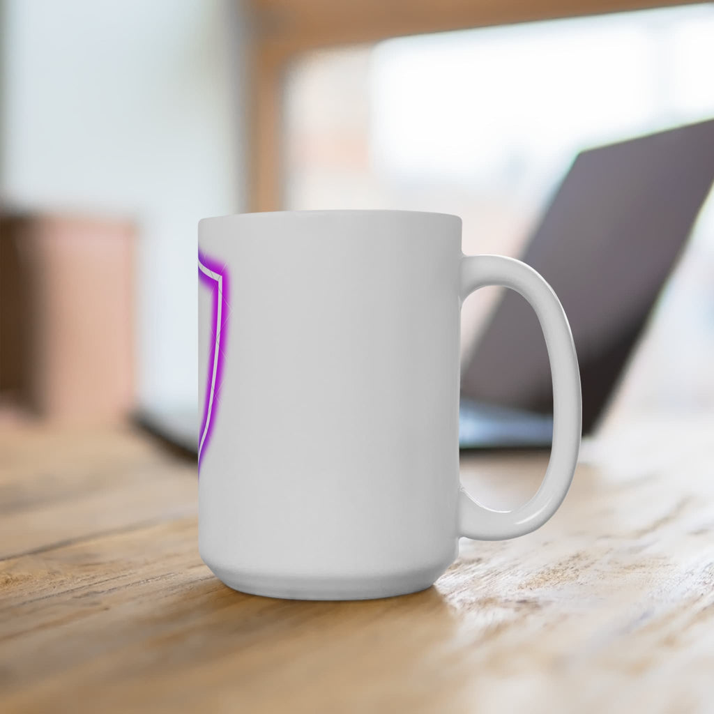 RGB Prism Ceramic Mug 15oz