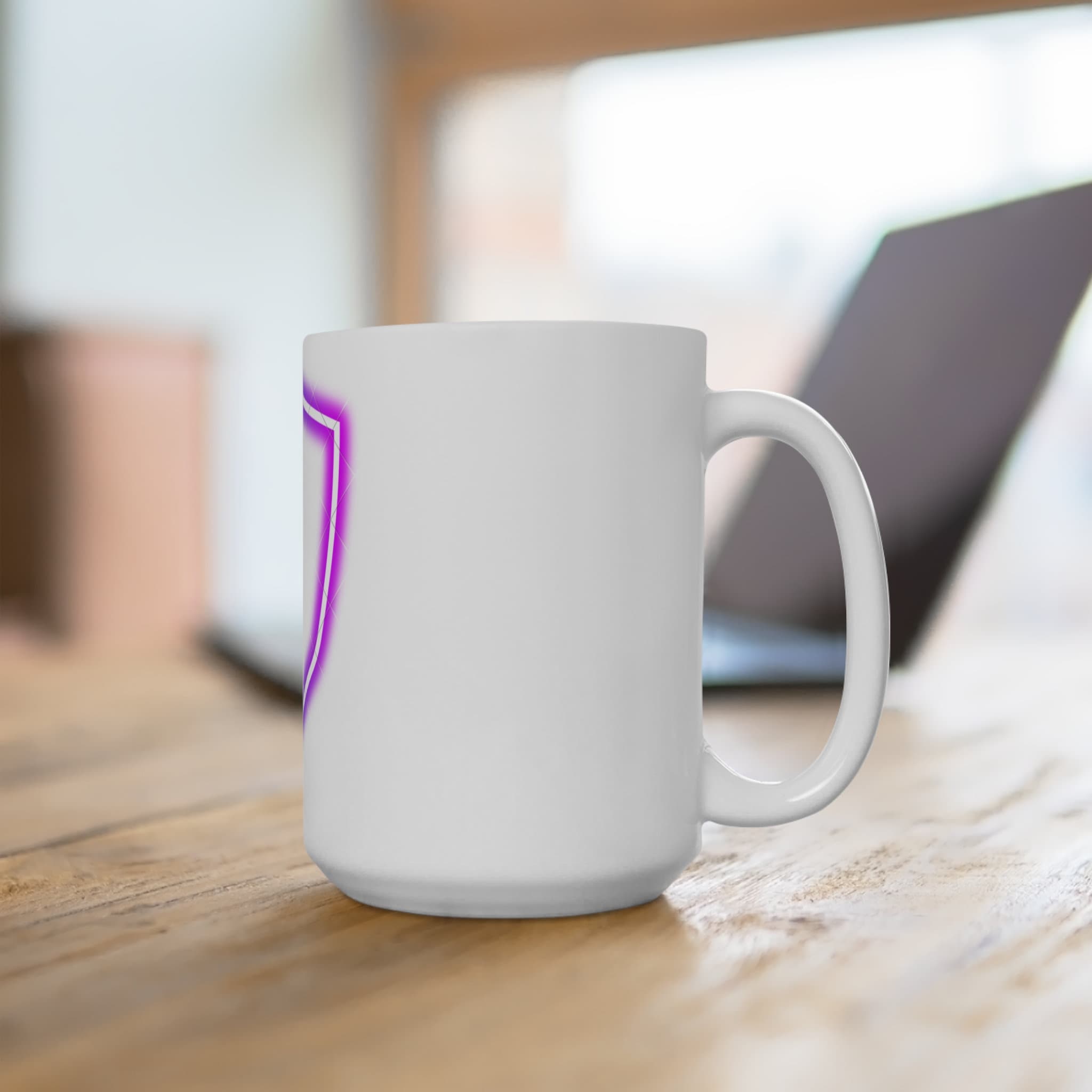 RGB Prism Ceramic Mug 15oz