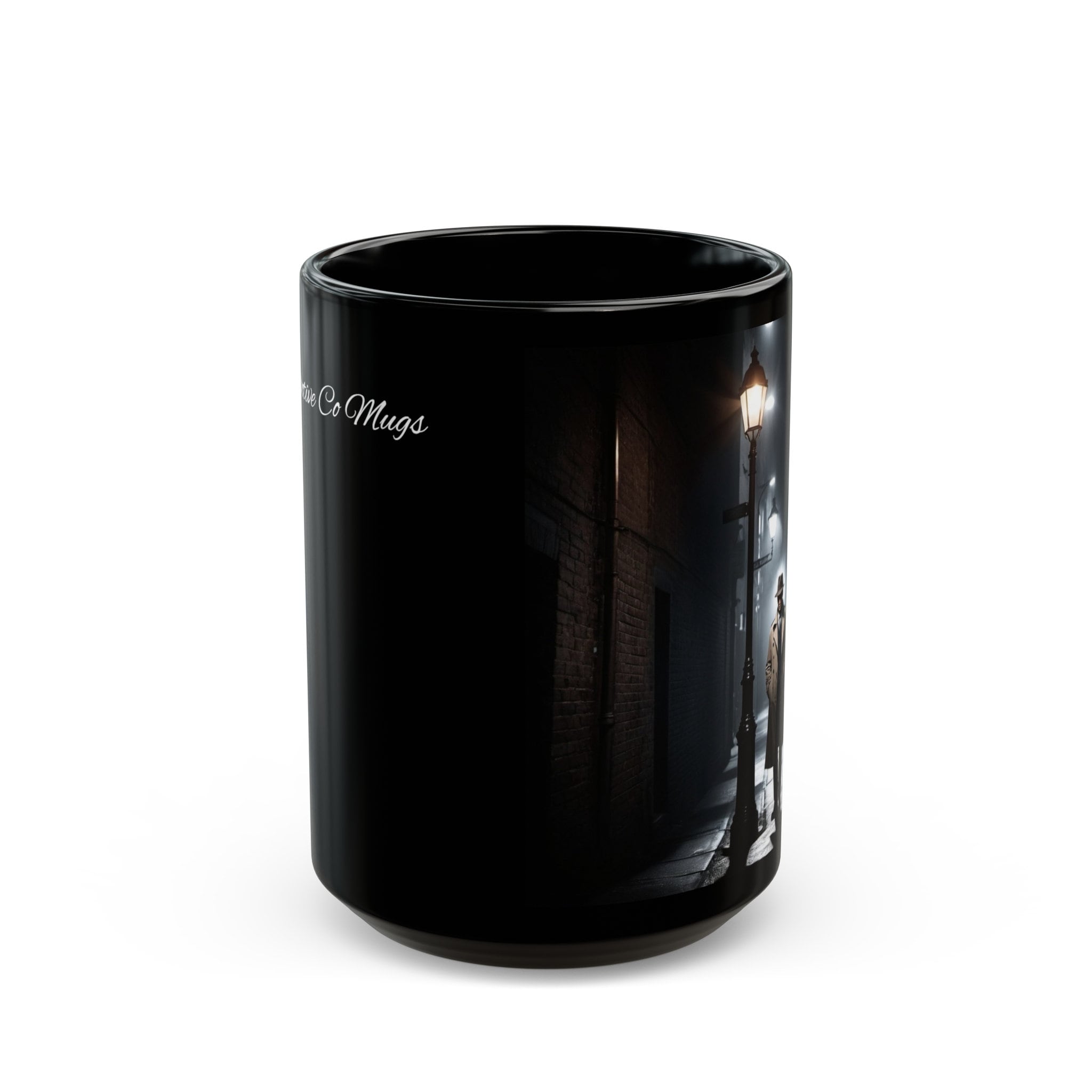 The Detective Co Mugs Black Mug (11oz, 15oz)