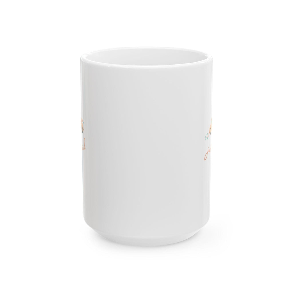Charming Coffee Mug for Everyday Joy, Personalized Gift for Friends, Cute Drinkware for Home or Office, Perfect for Birthdays, Anniversaries