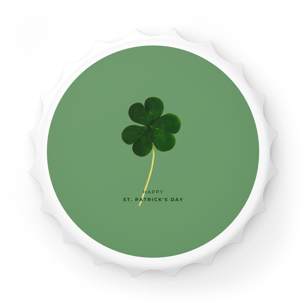 Four-Leaf Clover St. Patrick's Day Bottle Opener