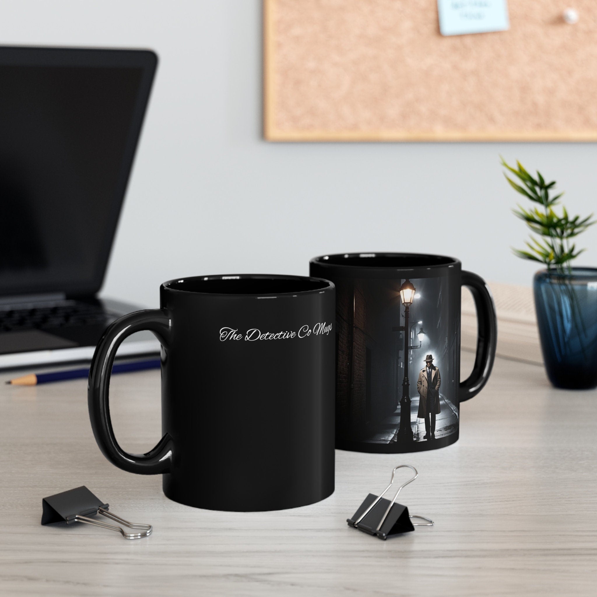 The Detective Co Mugs Black Mug (11oz, 15oz)