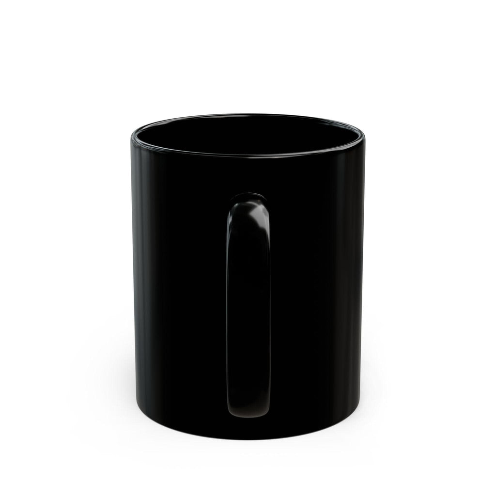 Finger print Black Mug (11oz, 15oz)