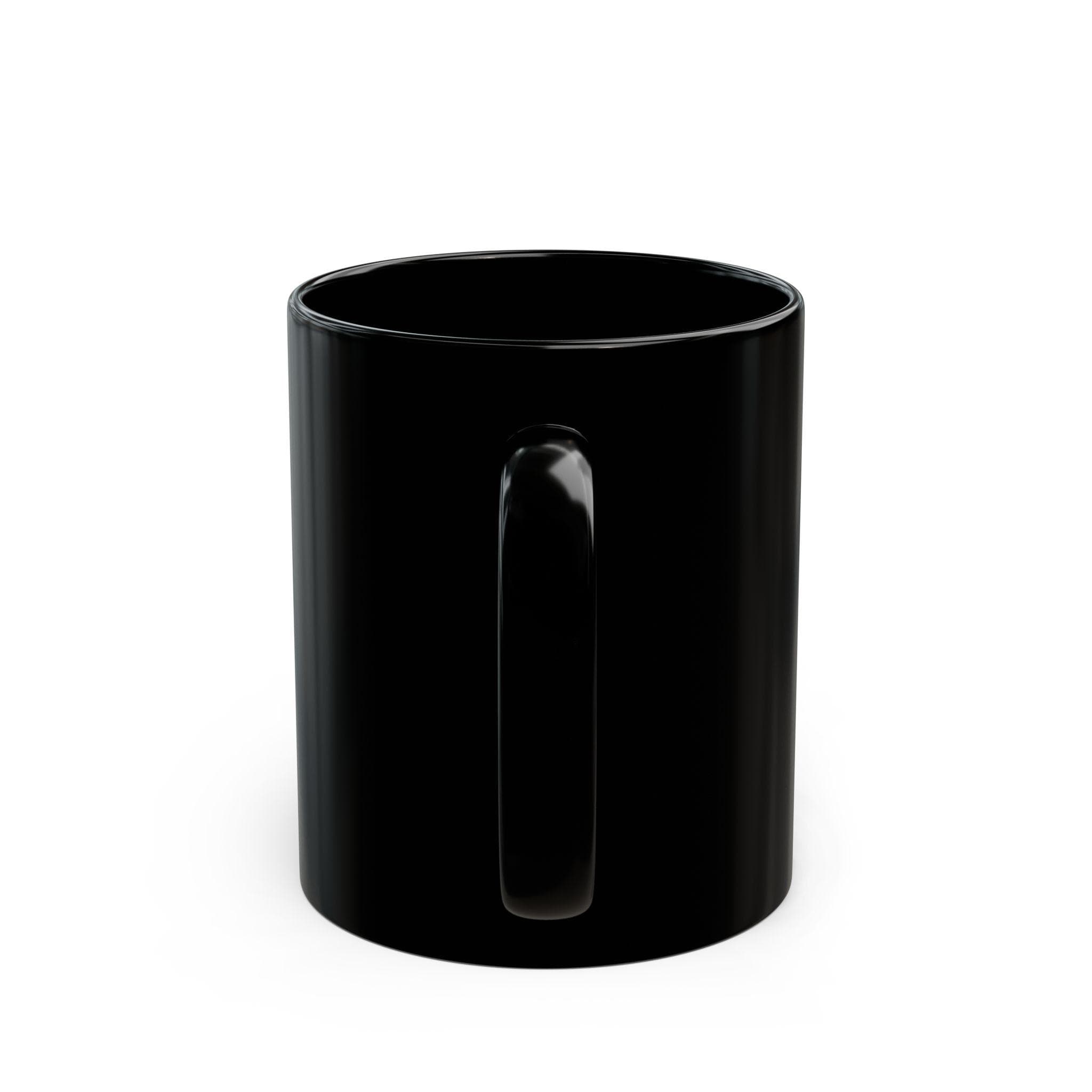 Finger print Black Mug (11oz, 15oz)
