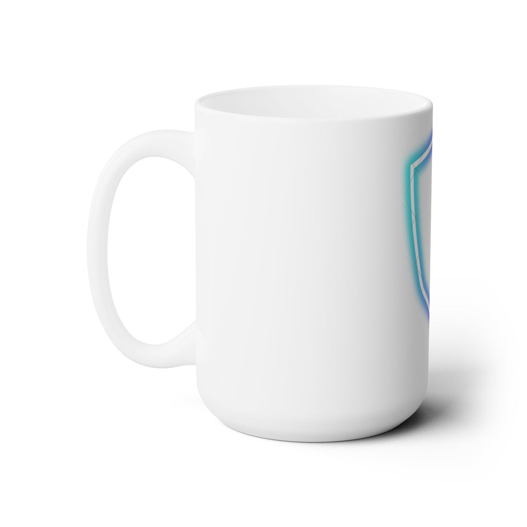 RGB Prism Ceramic Mug 15oz