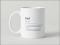 Funny Dad Definition Mug, Father's Day Gift