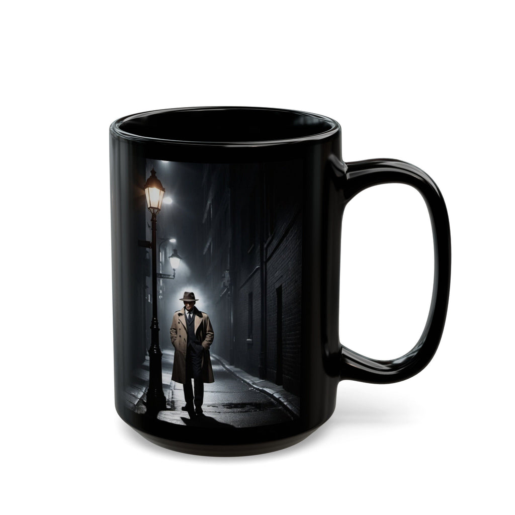 The Detective Co Mugs Black Mug (11oz, 15oz)